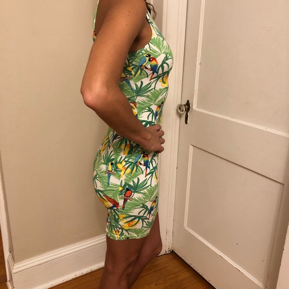 Cotton Spandex Sleeveless Minidress - Picture 3 of 7